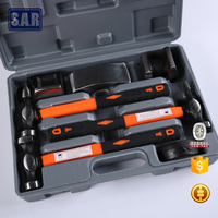 Kit d'outils de marteau 7pc outils de finition de réparation de carrosserie automatique