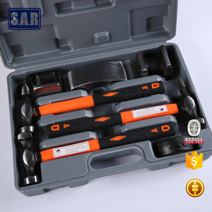 Kit di strumenti per martello da 7 pezzi strumenti per la riparazione della <span class=keywords><strong>carrozzeria</strong></span> automatica - Product Image 2