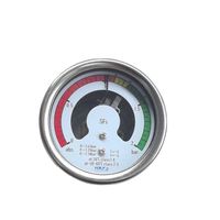 Manómetro de gas Sf6, manómetro, equipo de interruptor de alimentación, controlador de densidad