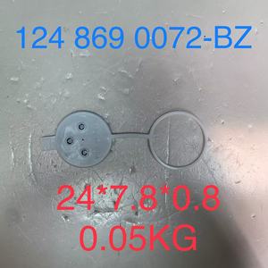 Tappo serbatoio lavacristallo Auto 1248690072 per Mercedes R107 W123 W124 W126 W201 W202 W208 E-Class W210 berlina CL-Class <span class=keywords><strong>C215</strong></span> - Product Image 2