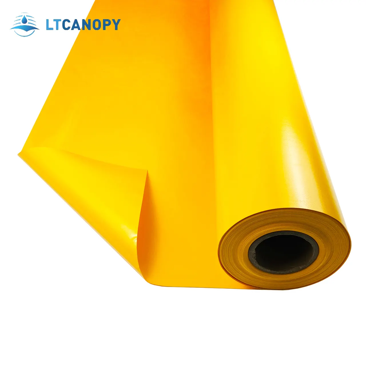 Литонг производитель Китай 0,60 мм 700gsm PVC брезентовое накрытие Крышка Водонепроницаемый брезент в рулонах