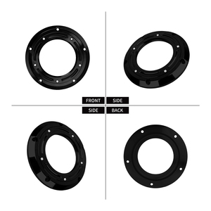Cache-moteur Derby 5 trous pour <span class=keywords><strong>Harley</strong></span> Touring Softail Dyna <span class=keywords><strong>Breakout</strong></span> Fat Boy Road King Electra Glide FXDL FL - Product Image 3