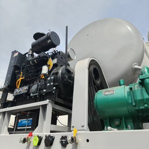 Semirremolque Cisterna de Combustible de 3 Ejes a Bajo Precio, 45m3 50m3, Remolque Cisterna de Carga Pesada, Semirremolque Cisterna de Acero al Carbono - Product Image 2