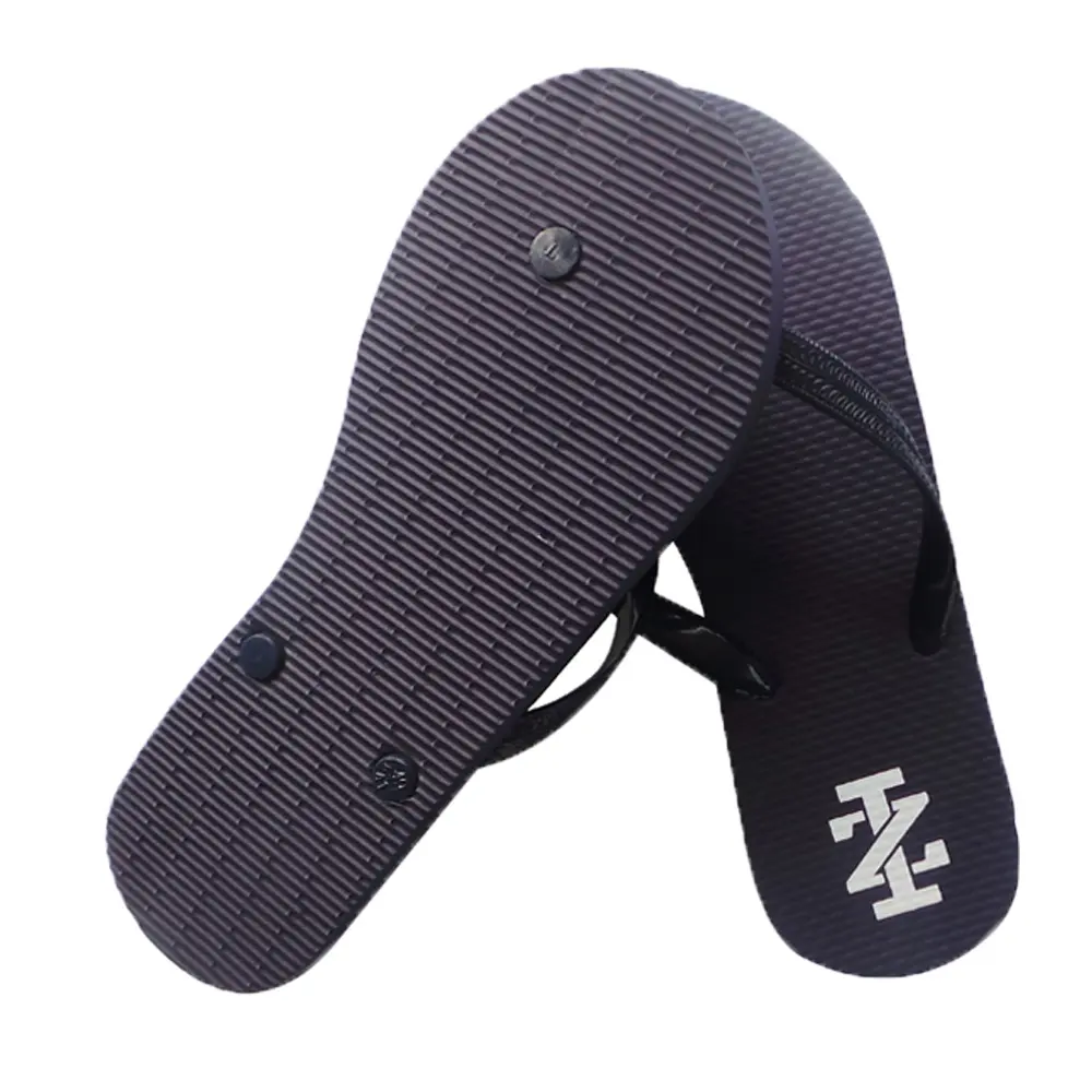 Custom EVA Foam Flip Flops Slippers For Men Black Summer Male Fashion Sandals Slipper Indoor Or Outdoor Non-slip Flip Flops