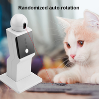 Lynpet UFBemo Machine d'éclairage robotique rechargeable écologique Chat en plastique jouant au laser Fabricant de jouets Produit électronique