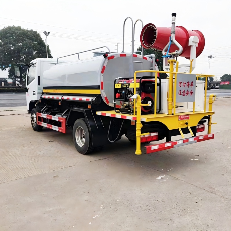 7 Ton Water Tanker Trucks With