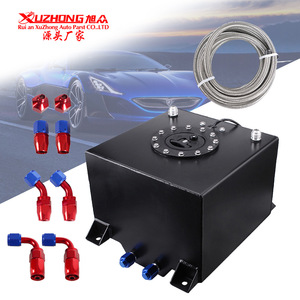 Aluminum Alloy Fuel Tank 40L Mirror Polished With Sensor For <b>Modified</b> Cars - Product Image 3