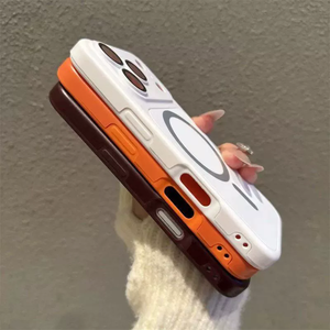 เคสแม่เหล็กป้องกันเลนส์ 2 in 1 สำหรับ iPhone 18 12 13 14 15 16 Pro Max 17 Air 11 แบบด้าน เปลี่ยนเป็นฝาหลังรุ่น 17 ได้ทันที - Product Image 3