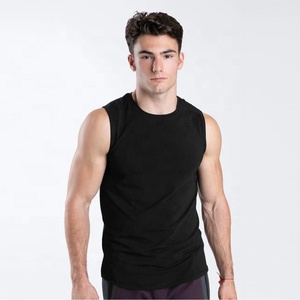 Men's Vest <b>Running</b> Sleeveless T-Shirt Gym Tank Top <b>Singlet</b> Quick-Dry Yoga Sports Training 100% Cotton 2026 - Product Image 1