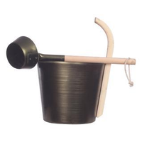 Termometer Kayu Spruce Solid Modern Terlaris dengan Jendela Transom untuk Aksesoris Sauna
