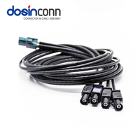 FAKRA Lan 4pin Mini Quad