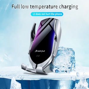 Support de téléphone de voiture Portable 10W Lnfrare <span class=keywords><strong>chargeur</strong></span> sans fil de voiture à <span class=keywords><strong>induction</strong></span> 2 en 1 support de téléphone à charge rapide <span class=keywords><strong>pour</strong></span> <span class=keywords><strong>iphone</strong></span> - Product Image 3