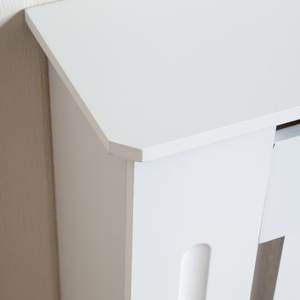 Moderna copertura del radiatore, bianco casa di copertura del radiatore, radiatore copertura mdf - Product Image 4