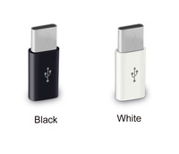 Vente chaude USB 2.0 Micro USB Type-C Convertir Adaptateur USB-C V8 Adaptateur pour Android Téléphones Mobiles/Tablettes Caméras Ordinateurs