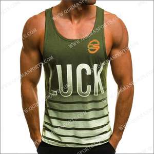 Tapa del tanque de gimnasio de entrenamiento tanque Top Fitness Tank top gimnasio Chaleco de capacitación - Product Image 6