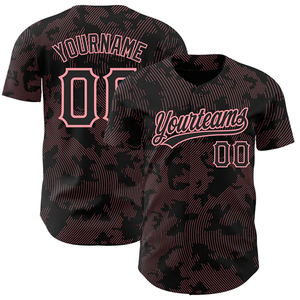 Jersey de equipo personalizado para softball y béisbol Aspecto clásico Material duradero Servicio rápido - Product Image 4
