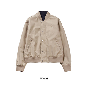 Hommes <span class=keywords><strong>printemps</strong></span> automne élégant Baseball poches à la mode coupe-vent décontracté travail fermeture éclair Bomber veste - Product Image 3