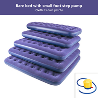 Matelas de voiture gonflable personnalisé OEM/ODM, lit pneumatique, sac de couchage, canapé, lit pneumatique