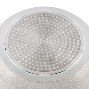 Juego de cacerola de <span class=keywords><strong>granito</strong></span> de tamaño grande, olla antiadherente para mantener caliente la cazuela, olla de <span class=keywords><strong>granito</strong></span>, 9 Uds. - Product Image 6