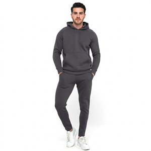 Chándal Unisex Personalizado, Moderno, Transpirable, Lavado Ácido, Color Sólido, Ropa de Invierno, Estilo Urbano, con Capucha, 100% Algodón, Precio Razonable - Product Image 1