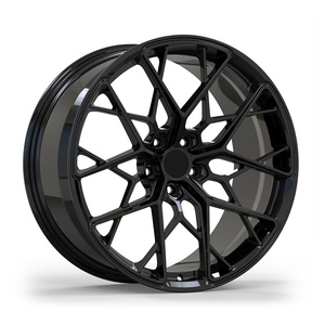 Nouvelles jantes en alliage forgé de 18 à 23 pouces, 5 branches fendues, PCD 5x114.<span class=keywords><strong>3</strong></span>/5x120, ajustement parfait pour <span class=keywords><strong>Tesla</strong></span> Model S - Product Image 1