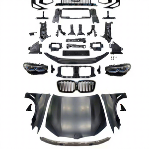 Progetto di Modifica Kabeer per <span class=keywords><strong>BMW</strong></span> Serie X3 <span class=keywords><strong>F25</strong></span> Aggiornamento Auto a Kit Carrozzeria 2023 X3M F97 con Paraurti G01, Faro G08, Fanale Posteriore G11 - Product Image 1