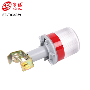 <span class=keywords><strong>Baliza</strong></span> de advertencia de tráfico LED con energía solar para Seguridad vial-Luz de peligro de alta visibilidad para construcción, estacionamiento - Product Image 5