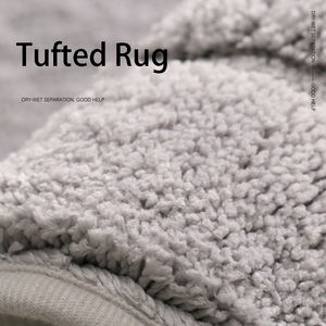 Alfombrilla de <span class=keywords><strong>baño</strong></span> de Base antideslizante Natural absorbente de agua de textura suave de larga duración 400mm * 600mm accesorio de <span class=keywords><strong>baño</strong></span> lavable - Product Image 3