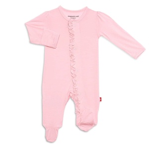 2024 Personalized Wholesale Summer Embroidery <strong>Baby</strong> <strong>Girl</strong> Jumpsuit Clothes Cotton Monogram <strong>Baby</strong> <strong>Girl</strong> <strong>Coming</strong> <strong>Home</strong> <strong>Outfit</strong> - Product Image 5
