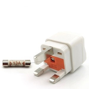 Copper Band <strong>Fuse</strong> 13A British Standard Adaptor UK Hong Kong Macau Singapore <strong>Power</strong> Supply <strong>Plug</strong> Travel Adapter <strong>Socket</strong> - Product Image 5