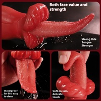 Adult Sex Vibration AV-Stick für weibliche Masturbation Zunge lecken Cunnilingus Toy 10 Frequenzen USB wiederauf ladbar 100%
