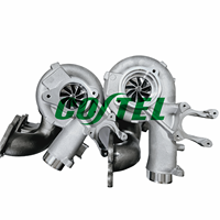 Untuk BMW M4 M3 M2 F30 F32 F33 F35 F80 F82 F83 S55B30 3.0L Turbo Upgrade Tahap 2 750HP