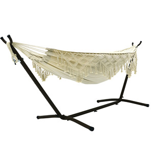Vente de gros <span class=keywords><strong>Hamac</strong></span> réglable portable et solide avec <span class=keywords><strong>support</strong></span>, lit suspendu pour camping en plein air avec <span class=keywords><strong>support</strong></span>/ - Product Image 4