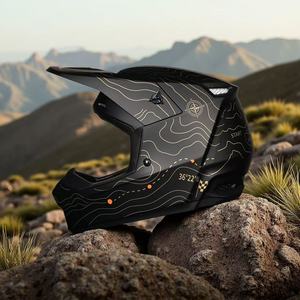 <span class=keywords><strong>Casco</strong></span> Integral para Motocicleta Todoterreno con Certificación DOT, <span class=keywords><strong>Casco</strong></span> Protector de Seguridad Universal para MTB Downhill y Motocross - Product Image 6