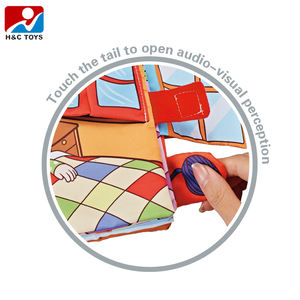 Libro de <span class=keywords><strong>cuentos</strong></span> <span class=keywords><strong>para</strong></span> niños pequeños, juguete de música eléctrica, tela suave, libro de tela <span class=keywords><strong>para</strong></span> bebés - Product Image 3