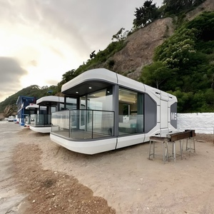 Casa prefabbricata capsula prefabbricata camera d'albergo con camera da letto in Pod per dormire - Product Image 6