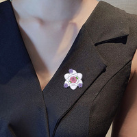 Broche Offre Spéciale élément chimique Structure moléculaire insigne d'épinglette pour chimie émail épinglettes pour enseignant