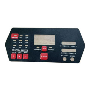 Membrana de Teclado Autoadhesiva para Serigrafía, de Policarbonato (PC) de 0.5mm, Recubrimiento Gráfico de Plástico - Product Image 4