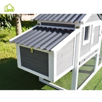 Poulailler en bois imperméable, contre le soleil et les UV, panier de poulet en bois, utilisé dans la cage de volaille