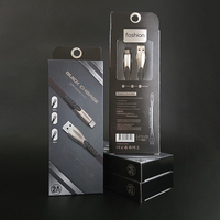 Alliage de zinc queue de poisson nylon tressé transfert de données de charge rapide V8 Android câbles micro USB