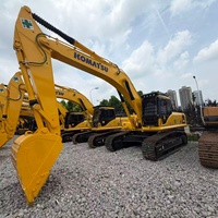 Buen Precio, Excavadora Usada Komatsu PC350 PC350-7 de Segunda Mano, Excavadora Hidráulica Komatsu PC350 en Venta con Componentes PLC Principales
