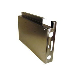 कस्टम शीट धातु स्टैम्पिंग एनोड स्टेनलेस स्टील लेजर काटने सेवा एल्यूमीनियम शीट धातु निर्माण सेवाएं - Product Image 3