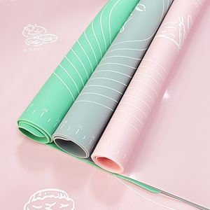 Tapete de Silicone Antibacteriano de Grau Alimentício, Tapete de Amassar Espesso, Antiderrapante, para Cozinha Doméstica e Confeitaria - Product Image 1