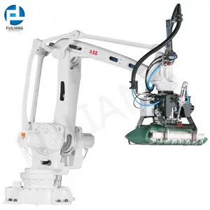 Robot automático paletizador robótico paletizador máquina apilamiento Industrial Pallet Box Bag Robot paletizador