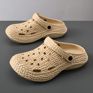 <b>Clogs</b> Thick Soled Breathable Slip On Sandals For Summer Beach Wear Non Slip Comfortable - Product Image 4