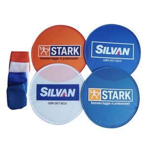 Éventail pliable par sublimation, disque volant promotionnel avec pochette - Product Image 3