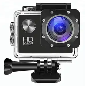 Factory price Go camera Pro waterproof action camera 2 inch Generalplus 6624 usb sports camera