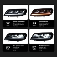 Feux avant LED pour VW Touareg 2016 2017 2018