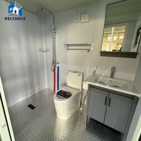 Système de toilettes mobiles RELYANCE pour événements, toilettes portables VIP pour événements extérieurs, salle de soins pour bébés en Chine