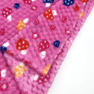 KINGCASON stampa 2023 nuovo vello di flanella di ananas Jacquard stampa bambino moda per smettere/coperta/tappeto - Product Image 3